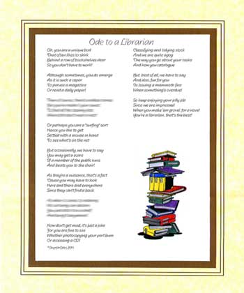 Ode to a Librarian