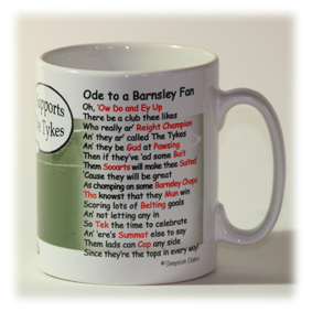 Barnsley Mug Verse