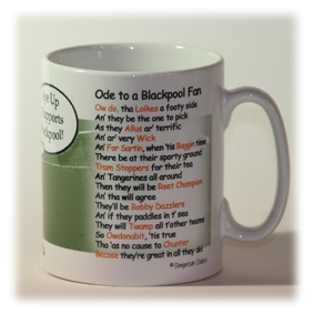 Blackpool Mug Verse