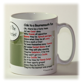 Bournemouth Mug Verse