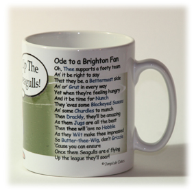 Brighton Mug Verse