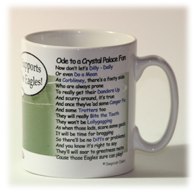 Crystal Palace Mug Verse