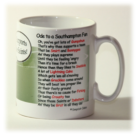 Southampton Mug Verse