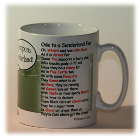 Sunderland Mug Verse
