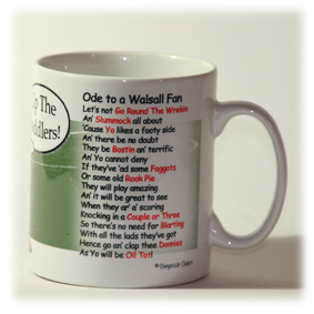 Walsall Mug Verse