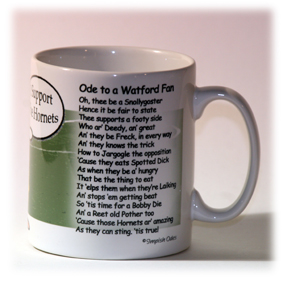 Watford Mug Verse