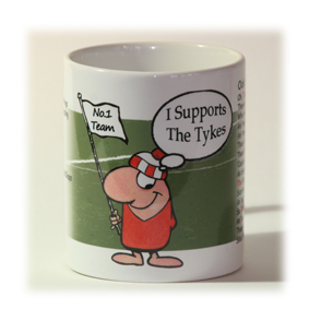 Barnsley Supporter Mug