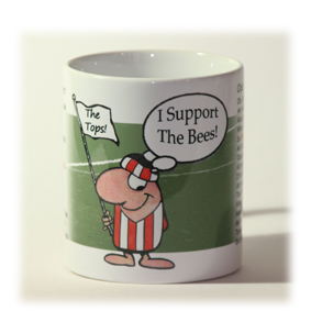 Brentford Supporter Mug