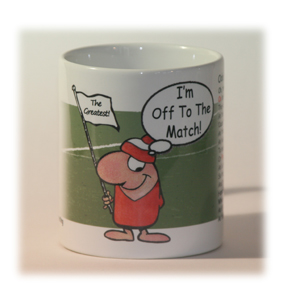 Bristol City Supporter Mug