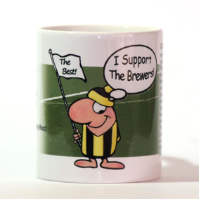Burnley Supporter Mug