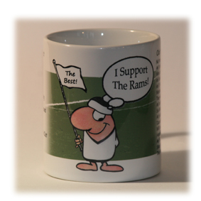 Derby Supporter Mug