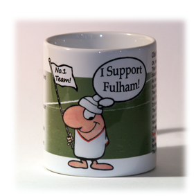Fulham Supporter Mug