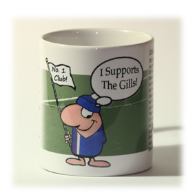 Gillingham Supporter Mug
