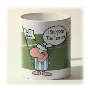 Huddersfield Town Supporter Mug