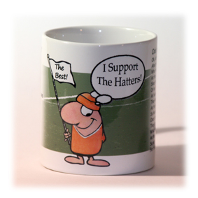 Luton Town Supporter Mug