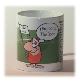 Middlesborough Supporter Mug