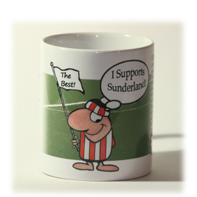 Sunderland Supporter Mug