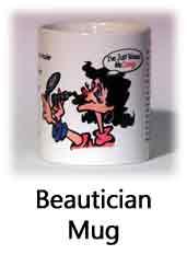 Click to View the Beautician Mug
