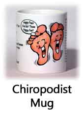 Click to View the Chiropodist Mug