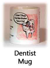 Click to View the Dentist Mug