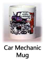 Click to View the Car Mechanic Mug