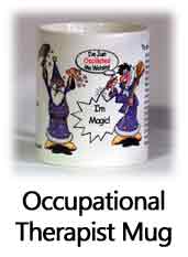 Click to View the Occupational Therapist Mug