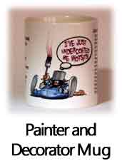 Click to View the Painter and Decorator Mug