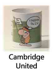 Click to View the Cambridge United Supporter Mug