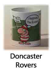 Click to View the Doncaster Rovers Supporter Mug