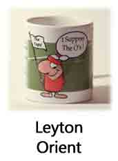 Click to View the Leyton Orient Supporter Mug