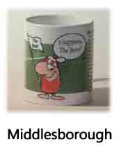 Click to View the Middlesborough Supporter Mug