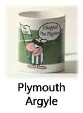 Click to View the Plymouth Argyle Supporter Mug