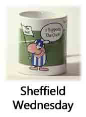 Click to View the Sheffield Wednesday Supporter Mug