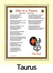 Click to View the Taurus Ode