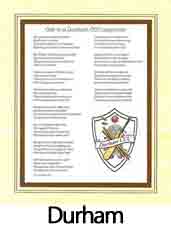 Click to View the Durham Cricket Ode