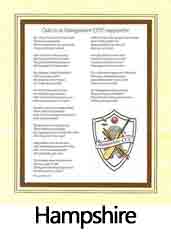 Click to View the Hampshire Cricket Ode