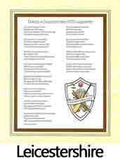 Click to View the Leicestershire Cricket Ode