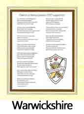 Click to View the Warwickshire Cricket Ode