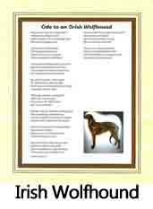 Click Here to View Irish Wolfhound Ode