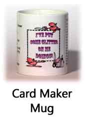 Click to View the Card Maker Mug