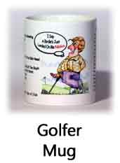 Click to View the Golfer Mug
