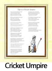 Click to view the Cricket Umpire Ode