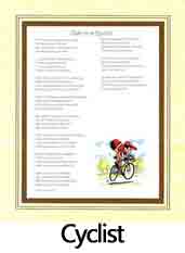 Click to view the Cyclist Ode