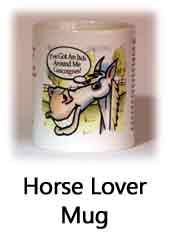 Click to View the Horse Lover Mug