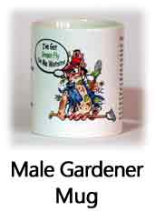 Click to View the Male Gardener Mug