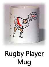 Click to View the Rugby Player Mug