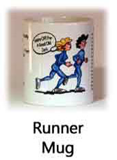 Click to View the Runner Mug