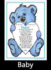 Click Here to View Baby Teddy Memorials