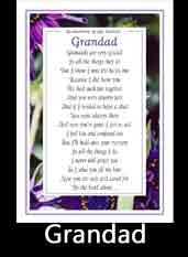 Click Here to View Grandad Memorials