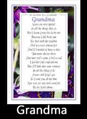 Click Here to View Grandma Memorials